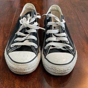 Converse Black and White Chuck Taylor Sneakers